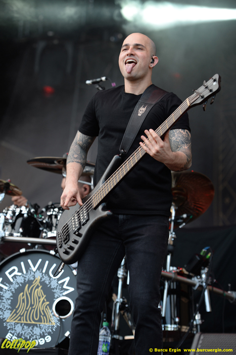 Trivium - Monster Energy Welcome To Rockville Jacksonville, FL April 2018 | Photos by Burcu Ergin