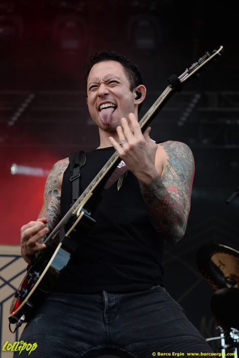 Trivium - Monster Energy Welcome To Rockville Jacksonville, FL April 2018 | Photos by Burcu Ergin