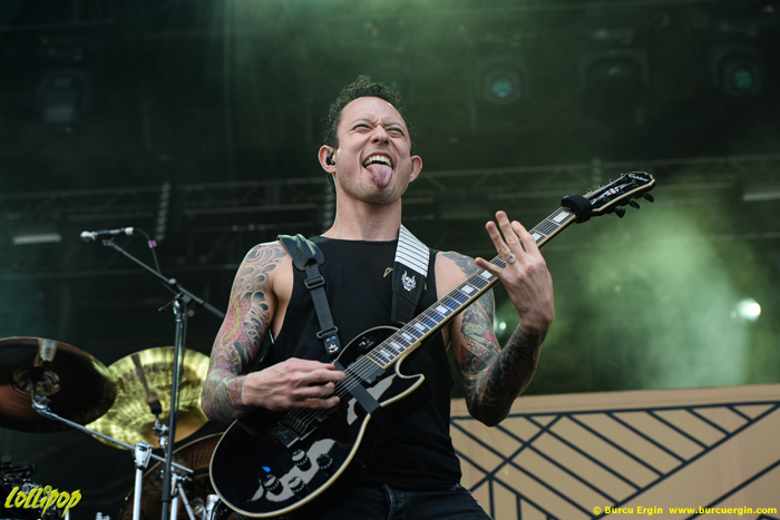 Trivium - Monster Energy Welcome To Rockville Jacksonville, FL April 2018 | Photos by Burcu Ergin