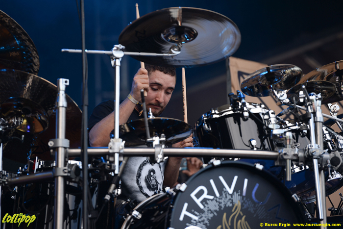 Trivium - Monster Energy Welcome To Rockville Jacksonville, FL April 2018 | Photos by Burcu Ergin