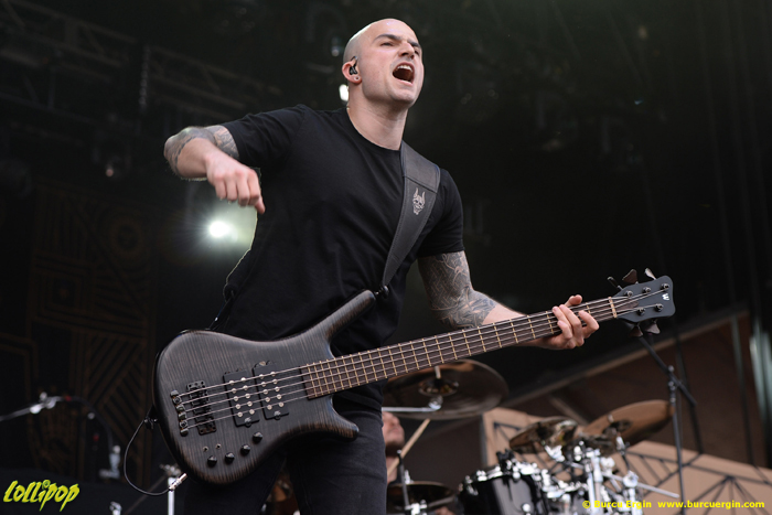 Trivium - Monster Energy Welcome To Rockville Jacksonville, FL April 2018 | Photos by Burcu Ergin