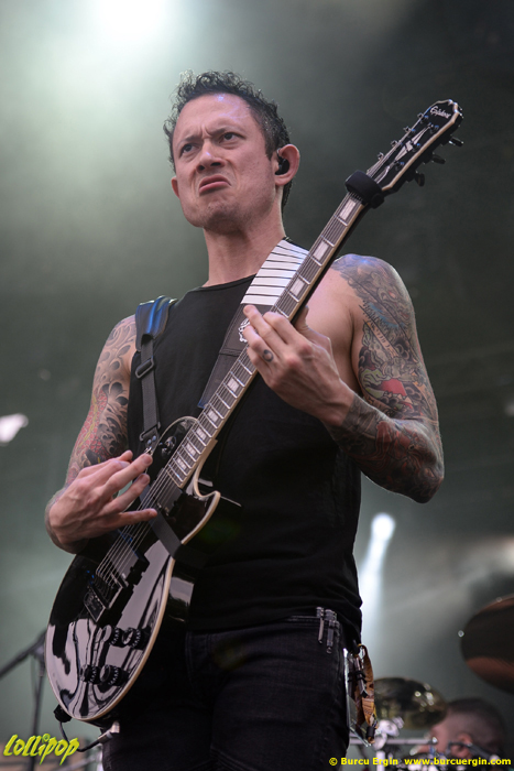 Trivium - Monster Energy Welcome To Rockville Jacksonville, FL April 2018 | Photos by Burcu Ergin