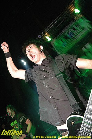 Trivium - New England Metal and Hardcore Festival 2005 | Photos by Wade Gosselin