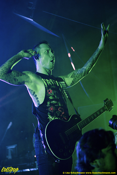 Trivium - Palladium Worcester, MA November 2017 | Photos by Lisa Schuchmann