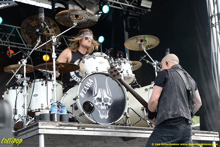 Trivium - Rock 'N Derby Schaghticoke, NY May 2016 | Photos by Lisa Schuchmann