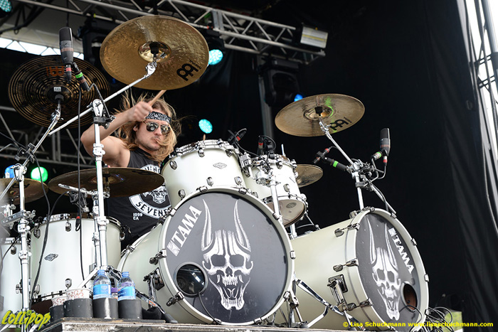 Trivium - Rock 'N Derby Schaghticoke, NY May 2016 | Photos by Lisa Schuchmann