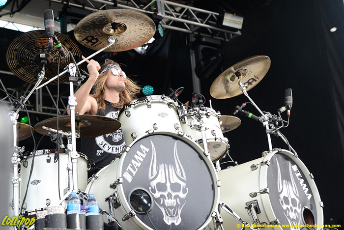 Trivium - Rock 'N Derby Schaghticoke, NY May 2016 | Photos by Lisa Schuchmann