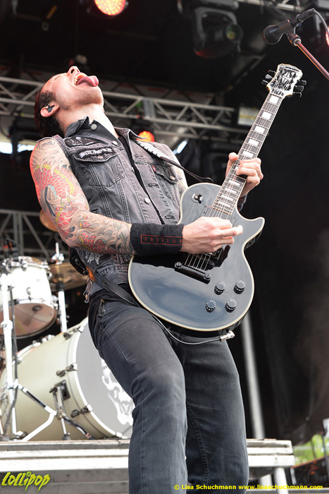 Trivium - Rock 'N Derby Schaghticoke, NY May 2016 | Photos by Lisa Schuchmann