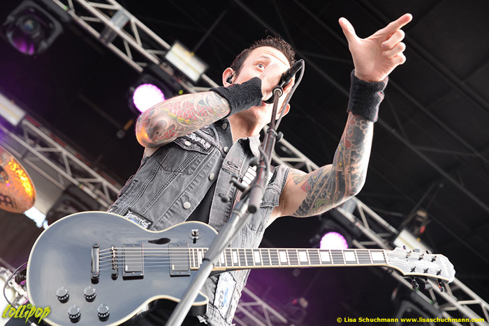 Trivium - Rock 'N Derby Schaghticoke, NY May 2016 | Photos by Lisa Schuchmann