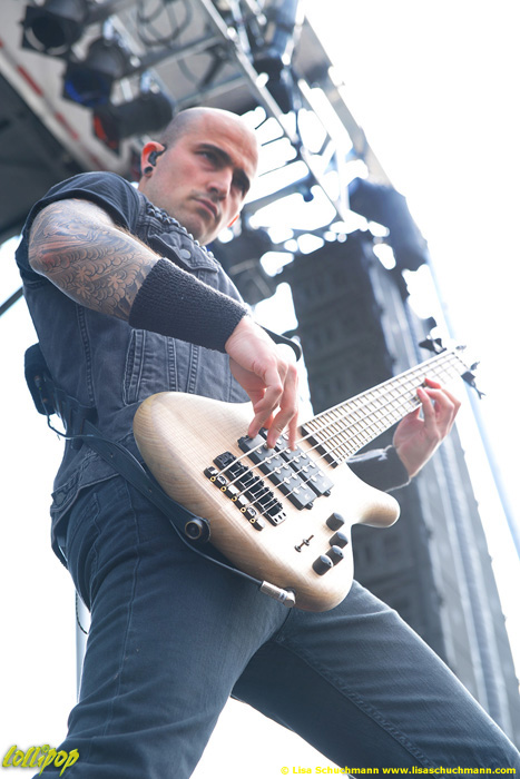 Trivium - Rock 'N Derby Schaghticoke, NY May 2016 | Photos by Lisa Schuchmann