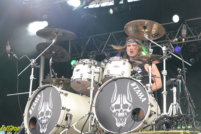 Trivium - Rock 'N Derby Schaghticoke, NY May 2016 | Photos by Lisa Schuchmann