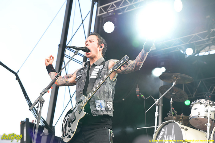 Trivium - Rock 'N Derby Schaghticoke, NY May 2016 | Photos by Lisa Schuchmann
