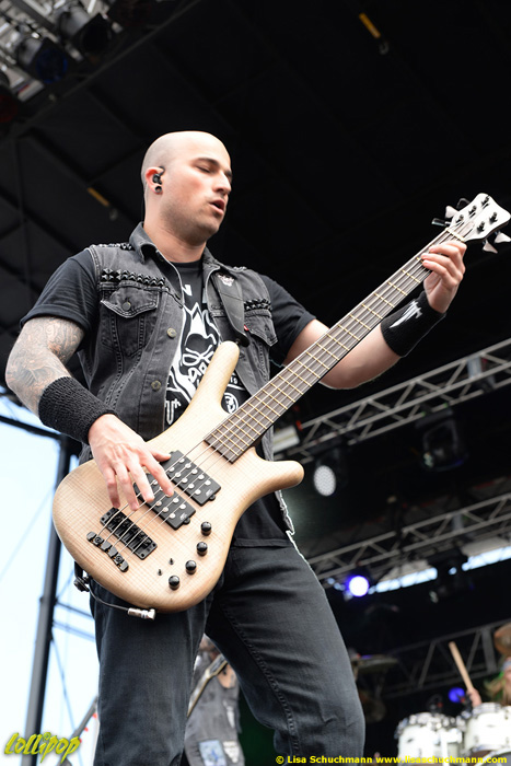 Trivium - Rock 'N Derby Schaghticoke, NY May 2016 | Photos by Lisa Schuchmann