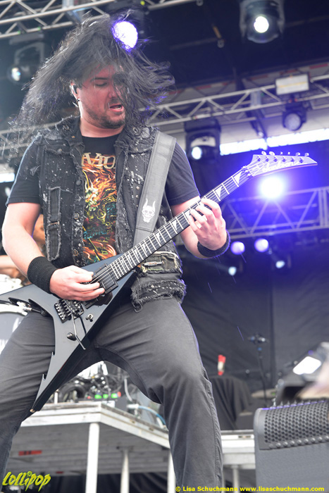 Trivium - Rock 'N Derby Schaghticoke, NY May 2016 | Photos by Lisa Schuchmann