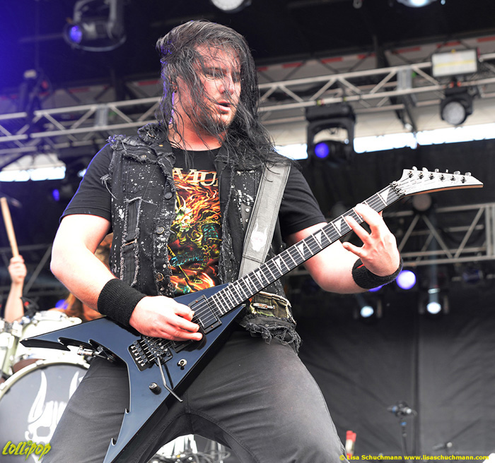 Trivium - Rock 'N Derby Schaghticoke, NY May 2016 | Photos by Lisa Schuchmann