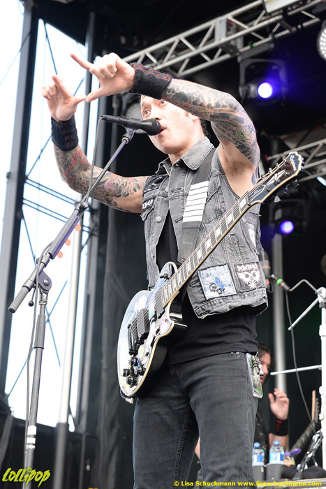 Trivium - Rock 'N Derby Schaghticoke, NY May 2016 | Photos by Lisa Schuchmann