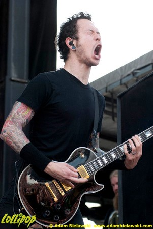 Trivium - Rock on the Range Columbus, OH May 2012 | Photos by Adam Bielawski