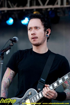 Trivium - Rock on the Range Columbus, OH May 2012 | Photos by Adam Bielawski