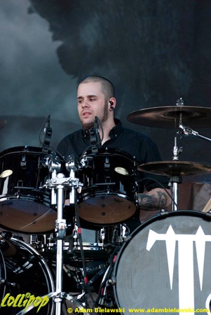 Trivium - Rock on the Range Columbus, OH May 2012 | Photos by Adam Bielawski