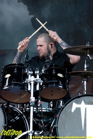 Trivium - Rock on the Range Columbus, OH May 2012 | Photos by Adam Bielawski
