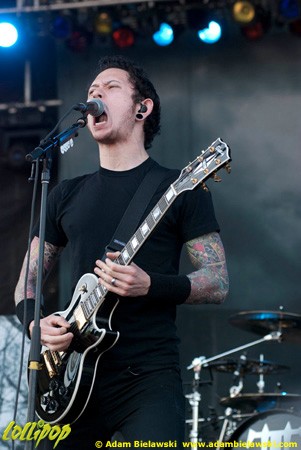 Trivium - Rock on the Range Columbus, OH May 2012 | Photos by Adam Bielawski