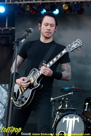 Trivium - Rock on the Range Columbus, OH May 2012 | Photos by Adam Bielawski