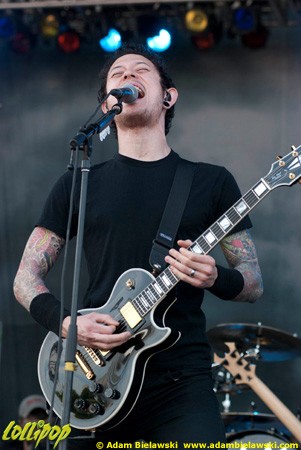 Trivium - Rock on the Range Columbus, OH May 2012 | Photos by Adam Bielawski