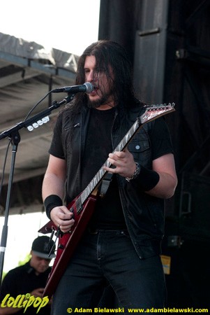 Trivium - Rock on the Range Columbus, OH May 2012 | Photos by Adam Bielawski