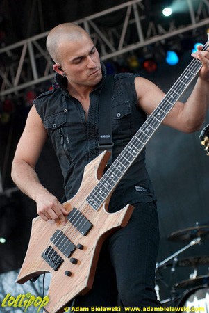 Trivium - Rock on the Range Columbus, OH May 2012 | Photos by Adam Bielawski