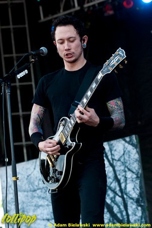 Trivium - Rock on the Range Columbus, OH May 2012 | Photos by Adam Bielawski