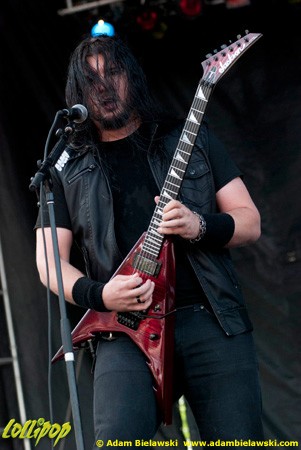 Trivium - Rock on the Range Columbus, OH May 2012 | Photos by Adam Bielawski