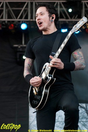 Trivium - Rock on the Range Columbus, OH May 2012 | Photos by Adam Bielawski