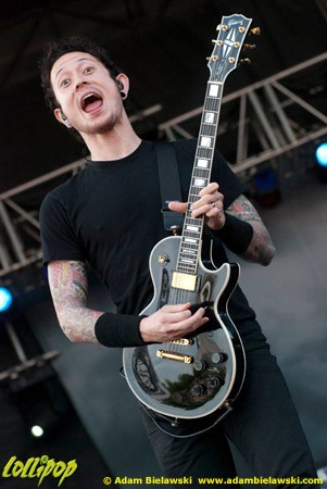Trivium - Rock on the Range Columbus, OH May 2012 | Photos by Adam Bielawski