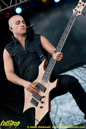 Trivium - Rock on the Range Columbus, OH May 2012 | Photos by Adam Bielawski