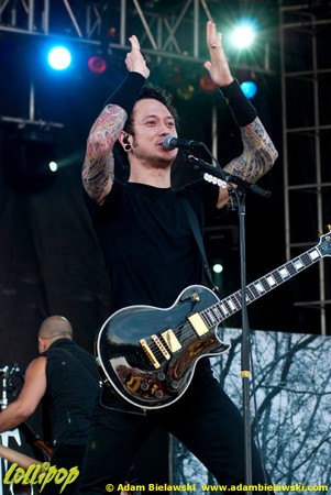 Trivium - Rock on the Range Columbus, OH May 2012 | Photos by Adam Bielawski