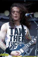 Trivium - Rockstar Mayhem Festival Chicago, IL July 2009 | Photos by Adam Bielawski