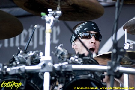 Trivium - Rockstar Mayhem Festival Chicago, IL July 2009 | Photos by Adam Bielawski