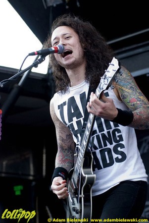 Trivium - Rockstar Mayhem Festival Chicago, IL July 2009 | Photos by Adam Bielawski
