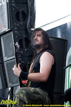 Trivium - Rockstar Mayhem Festival Chicago, IL July 2009 | Photos by Adam Bielawski