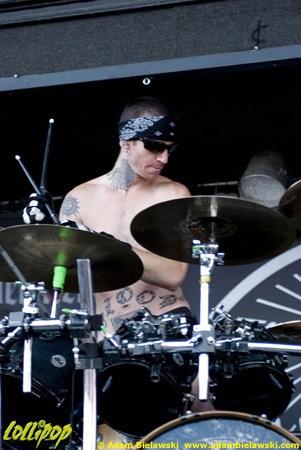 Trivium - Rockstar Mayhem Festival Chicago, IL July 2009 | Photos by Adam Bielawski