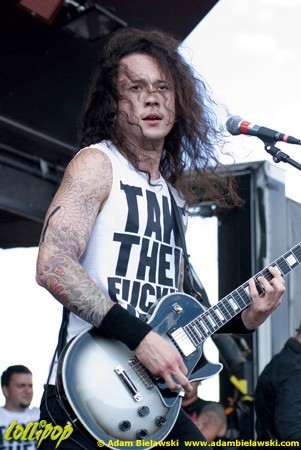Trivium - Rockstar Mayhem Festival Chicago, IL July 2009 | Photos by Adam Bielawski