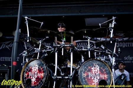 Trivium - Rockstar Mayhem Festival Chicago, IL July 2009 | Photos by Adam Bielawski