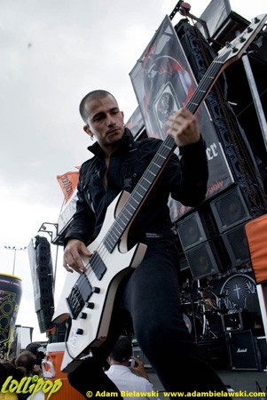 Trivium - Rockstar Mayhem Festival Chicago, IL July 2009 | Photos by Adam Bielawski