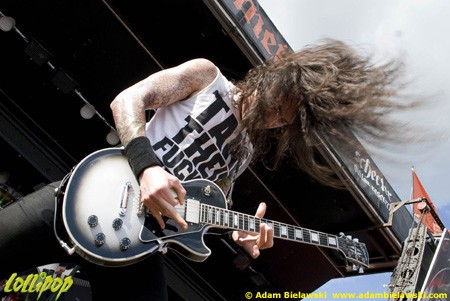 Trivium - Rockstar Mayhem Festival Chicago, IL July 2009 | Photos by Adam Bielawski