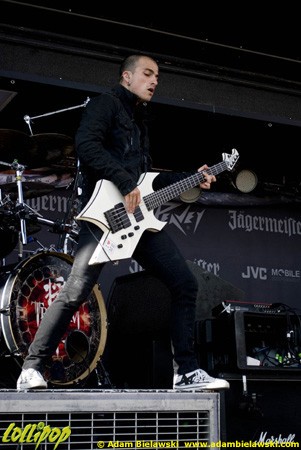 Trivium - Rockstar Mayhem Festival Chicago, IL July 2009 | Photos by Adam Bielawski