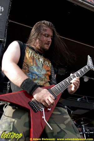Trivium - Rockstar Mayhem Festival Chicago, IL July 2009 | Photos by Adam Bielawski