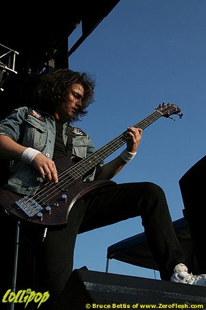 Trivium - Sounds of the Underground Mansfield, MA July 2006 | Photos by Bruce Bettis