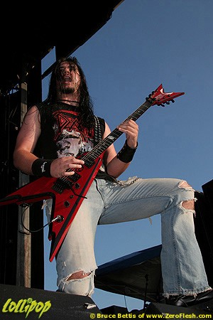 Trivium - Sounds of the Underground Mansfield, MA July 2006 | Photos by Bruce Bettis