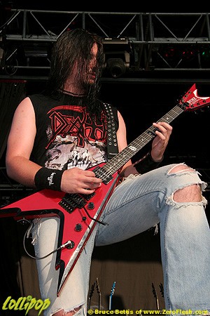 Trivium - Sounds of the Underground Mansfield, MA July 2006 | Photos by Bruce Bettis