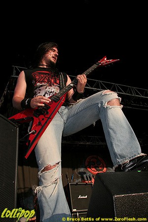 Trivium - Sounds of the Underground Mansfield, MA July 2006 | Photos by Bruce Bettis
